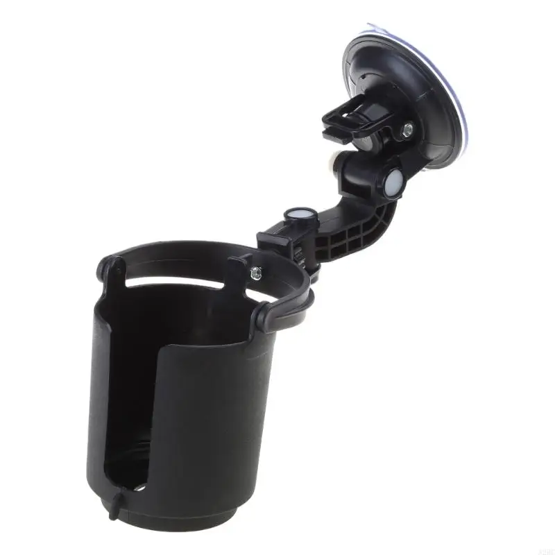 A2BC Auto Cup Holder In TheCar Recessed Folding Cup Drink Holder Adjustable Cup Holder