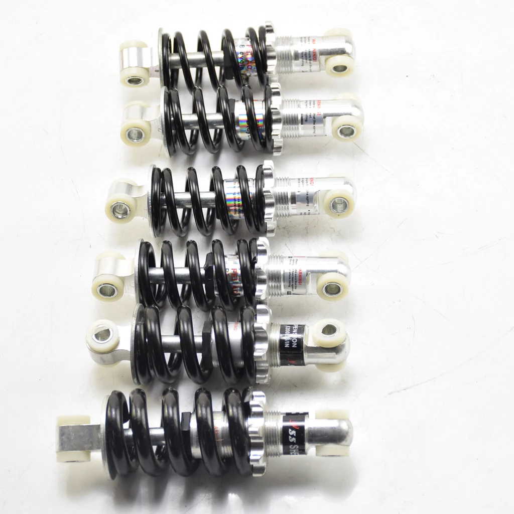 135mm 125mm Suspension Stoßdämpfer Metall Abdeckung Für Fahrrad Elektrische E-Bike Roller Razor Dirt Bike Motorrad ATV