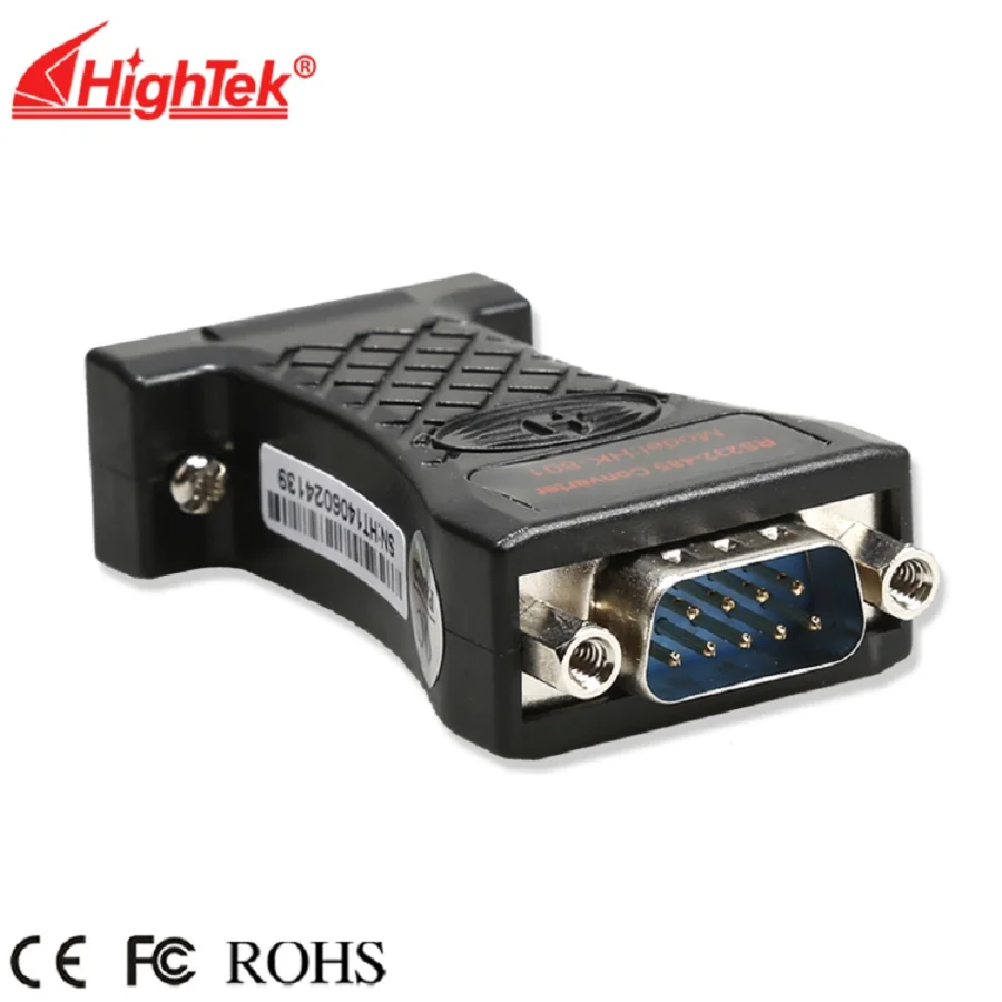 HighTek-Adaptador de datos en serie, convertidor de HK-801 Rs485, comunicación de interfaz de RS-232 a RS-485