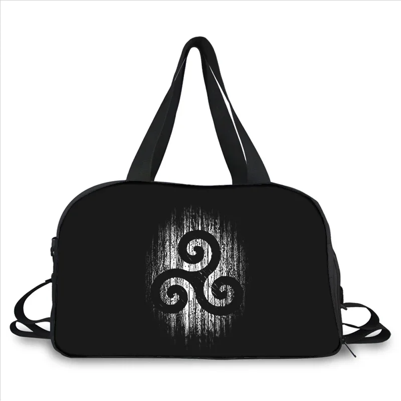 Teen Wolf-Sac messager multifonction, sac de voyage portable, grande capacité, impression 3D, tendance de la mode