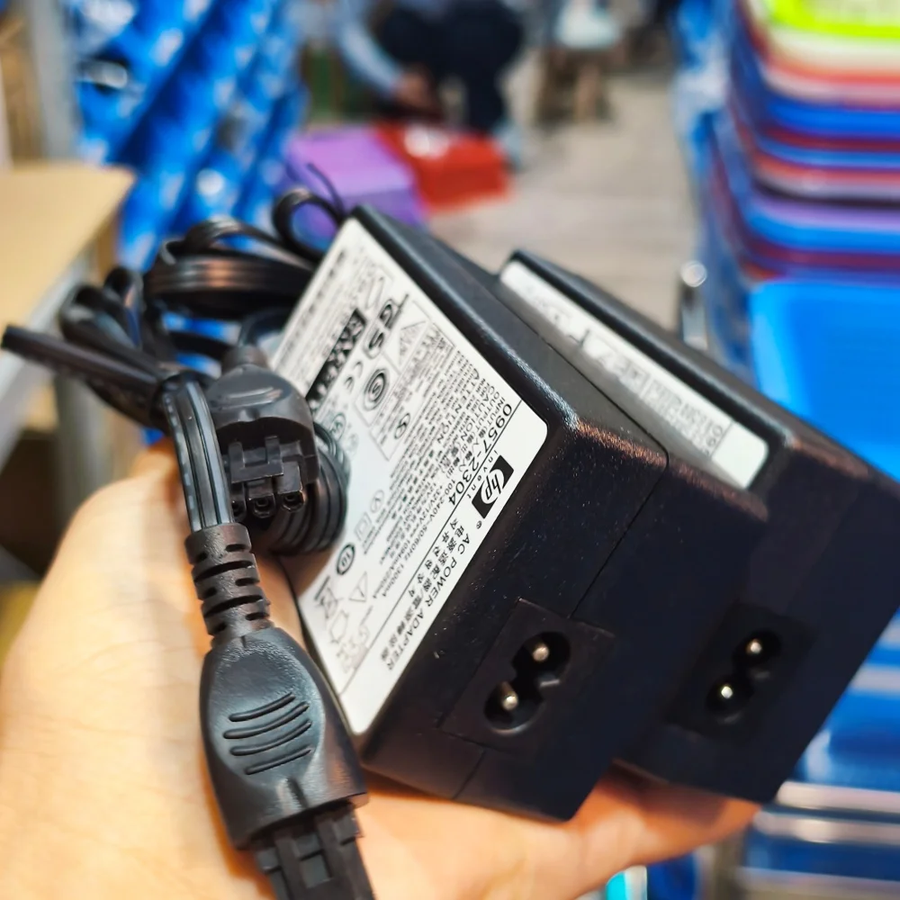 

1 X 0957-2304 AC Adapter Charger Power Supply for HP Officejet 6100 6600 6700 7110 7610 7612 3610 3620 Photosmart 7510 7515 7520