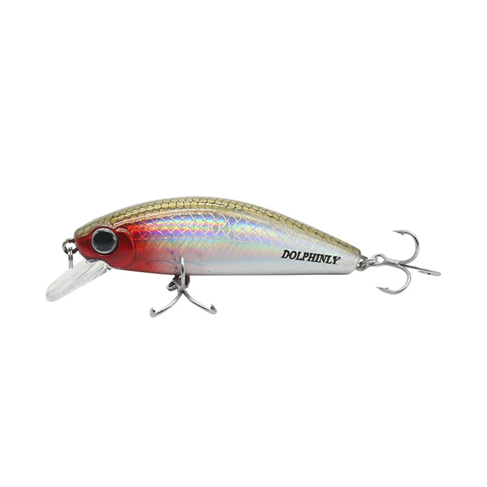 Sinking Minnow Fishing Lures 11g Long-range Cast Wobbler Treble Hooks Hard Swimbait Artificial Bait Fishing Tackle Pesca Lure - view 6