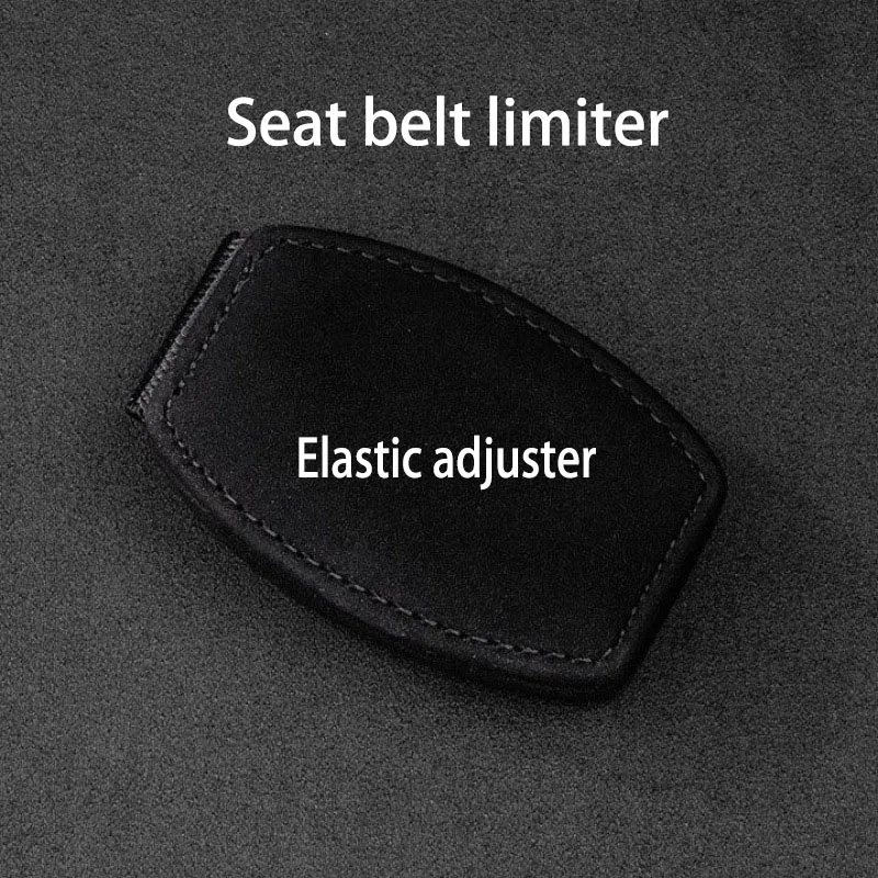 

Car seatbelt limiter Magnetic clamp type limit Suitable for pregnant women and children Elastic adjuster safety belt Fixed clamp