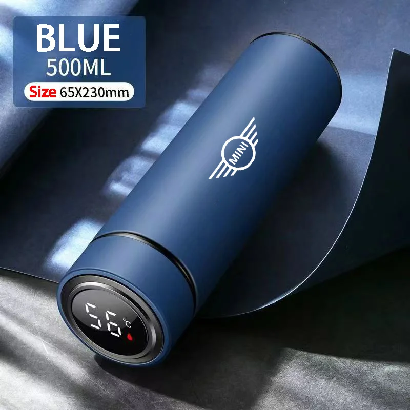 

Автомобильная бутылка для воды из нержавеющей стали для Mini F54 F55 F56 F57 R55 R56 R57 R58 R60 F60 Cooper ONE Countryman Clubman JCW