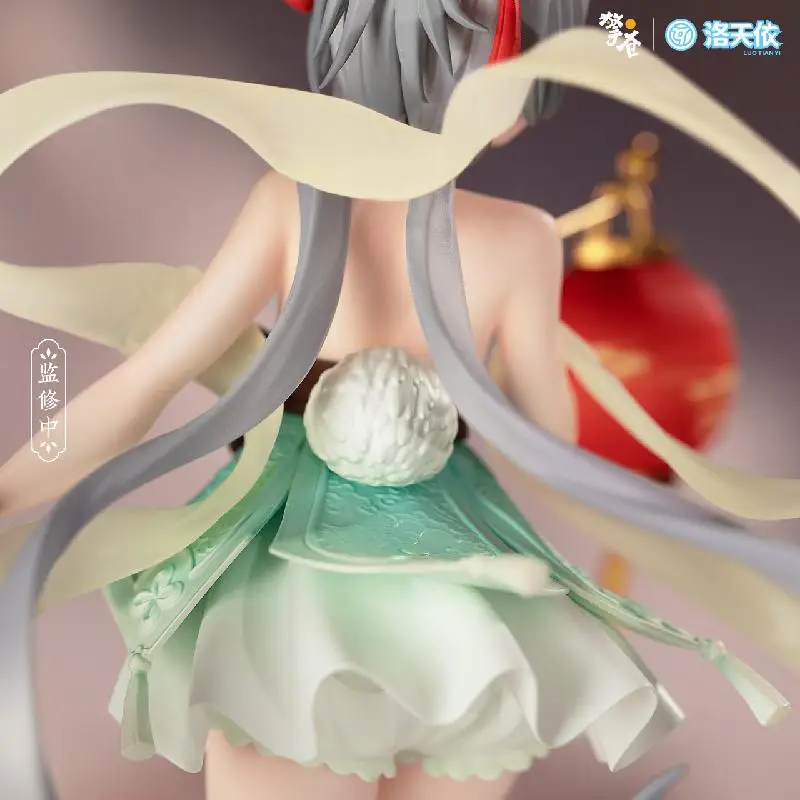 재고 있음 Qingcang Vsinger Luo Tianyi Nishang Step Moon 애니메이션 액션 피규어 장난감 선물 모델 컬렉션 취미