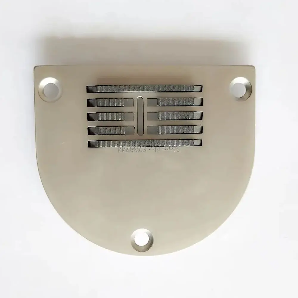 PFAFF 918 zigzag machine  5 row Needle plate 91-058089-04 Feed dog 91-047559-04 PFAFF sewing machine spare parts