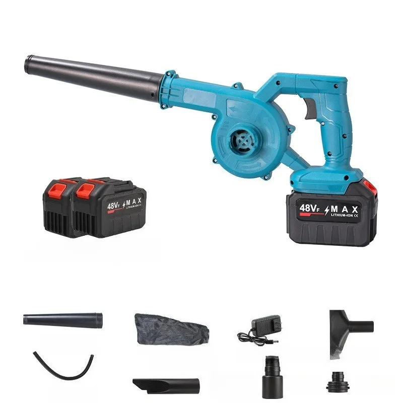 Rechargeable Lithium Battery Blower Industrial Small Electric Dust Collector Garden Power Tools