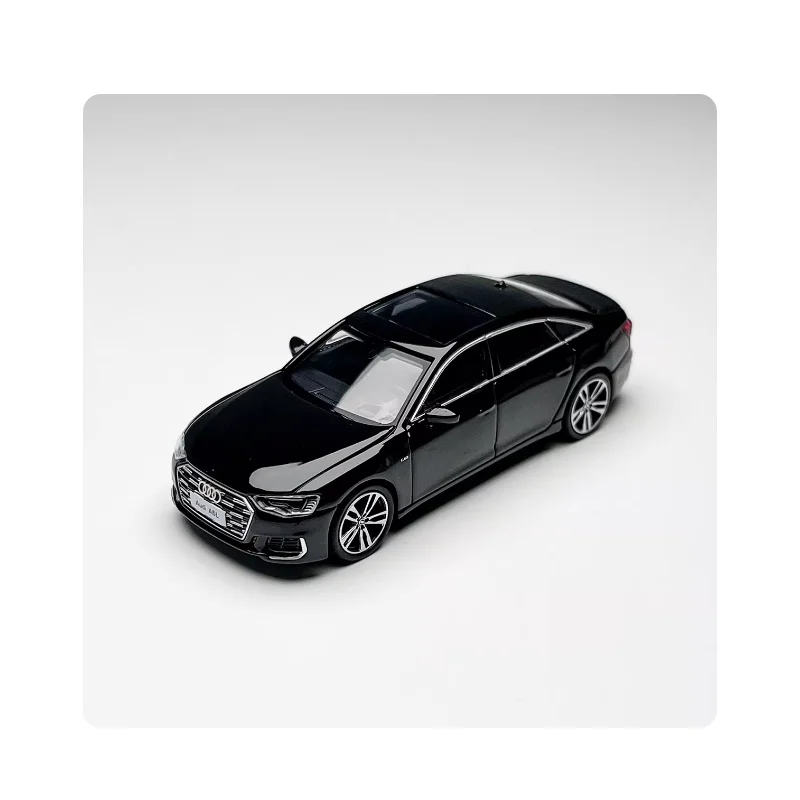 

VAV 1:64 Scale A6L Simulation Alloy Car Model Static Display Collectible Toy Gift Souvenir Decoration