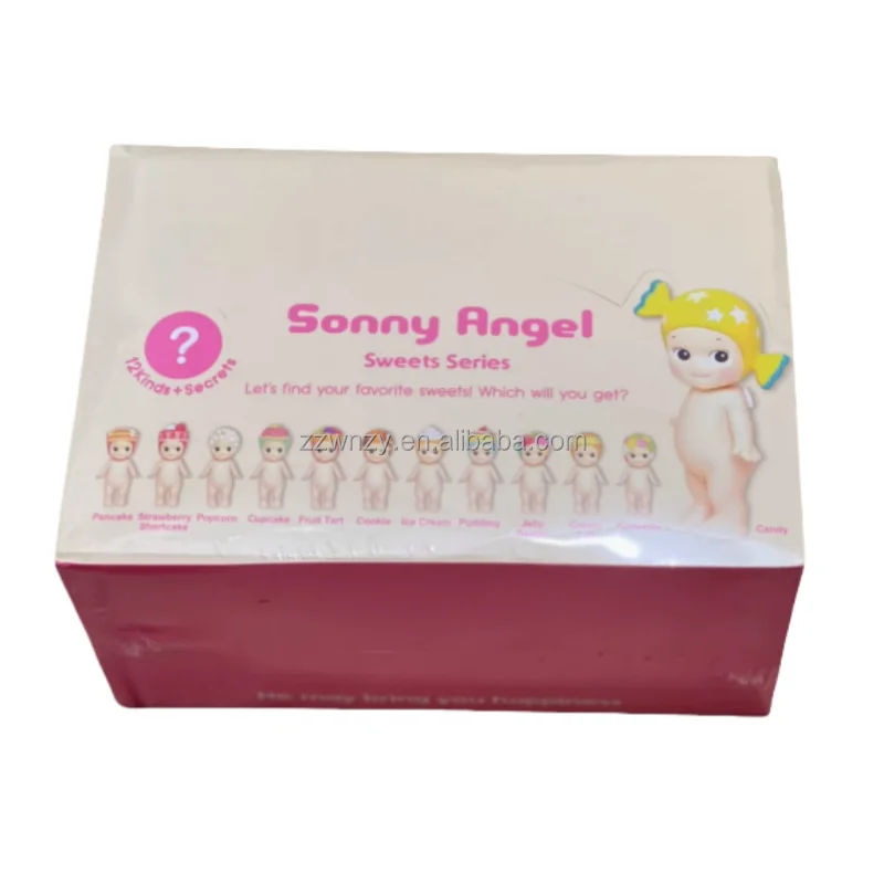 

Wholesale Authentic Sonny Angels Dreaming Animal Looking Back Christmas Dinner Harvest Fruit KISS Original