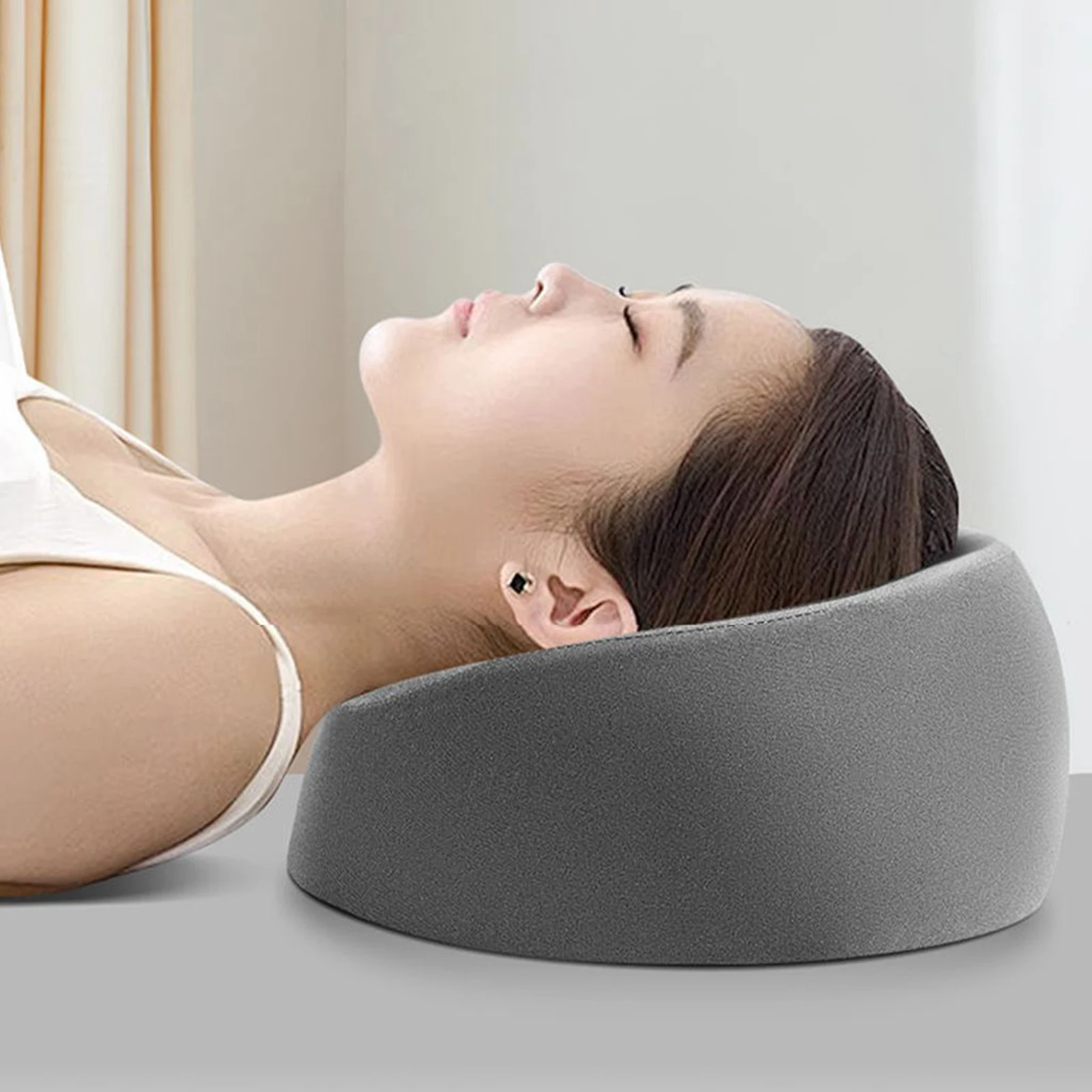 Face Down Pillow Ergonomics Lying Down Pillow Breathable Head Rest Support Pillows Face Rest for Sleeping Home Beauty Salon