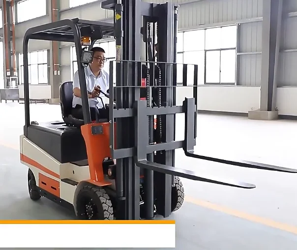 Customized New Electric Forklift 3 Ton For Sale Small Electric Forklift Reach 6 M Free Shipping Price Portable Electric Forklift