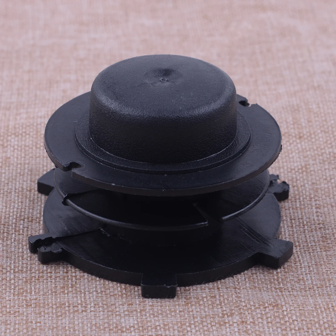 Letaosk Novo Preto Trimmer Cabeça Spool Capa Substituir 40027133017 Apto para Autocut 252 Stihl Fs44 Fs55 Fs80 Fs83 Fs85 Fs90 Fs100