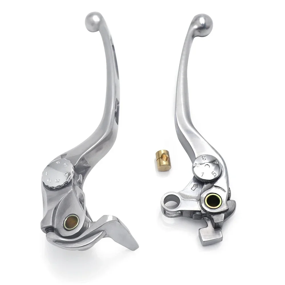 

Brake Clutch Hand Levers for Suzuki GSX-R 1000 2007-2008 Right & Left Aftermarket Motorcycle Accessories