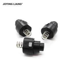 JOYING LIANG LED Flashlight Round Small Switch Electric Torch Tail Spring Button Switch 11MM SDT1114 3PCS/LOT