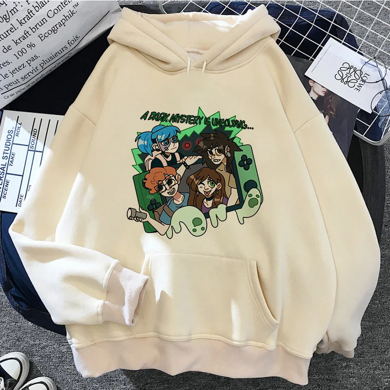 Sally Face hoodies female printed graphic 2022 streetwear female hoddies anime Ulzzang