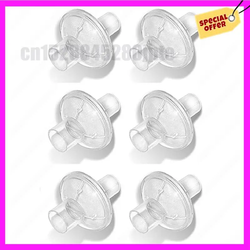 

-ABUB Viral In-Line Outlet Filter Compatible With For Resmed, Dreamstation CPAP/Bipap Machine, 60 Packs