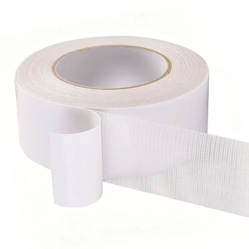 High Adhesion Waterproof Double-Sided Cloth Duct Tape for Carpet Seam Repair, DIY Sealing & Insulation