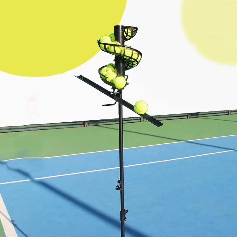 Tennis Automatische Serve Maschine Drop Ball Maschine Anfänger Single Swing Praxis Training Gerät Pick Ball Lieferung Maschine