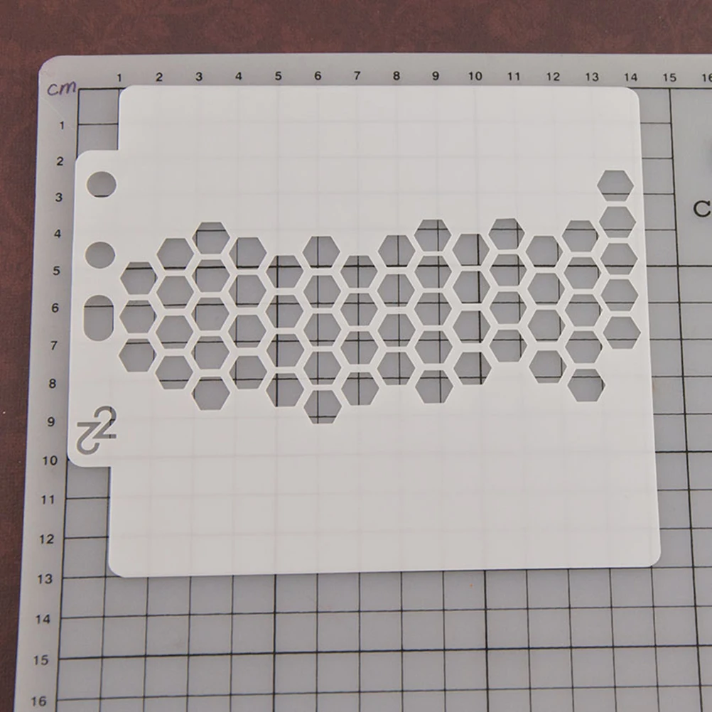 

Versatile Painting Stencil Templates Assorted Patterns For Crafts Scrapbooking Gift Making Projects Eco Friendly