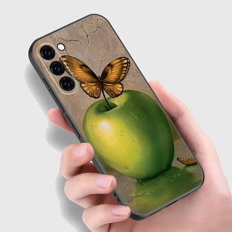 Salvador Dali Painting Phone Case For Samsung A13 A22 A24 A32 A71 4G A33 A34 A35 A52 A53 A54 A55 A73 5G A12 A14 A31 A50 A51 A72