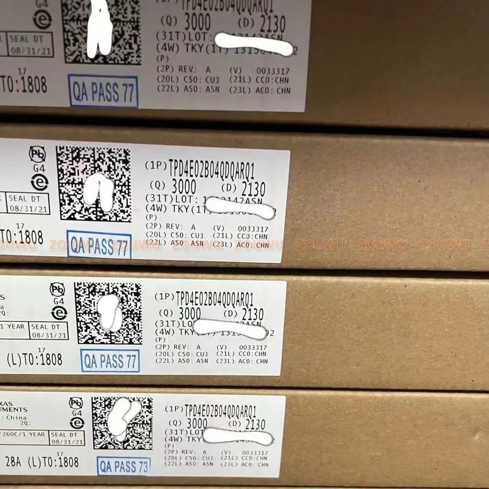 10PCS/LOT TPD4E02B04QDQARQ1 USON10  lillard loja só vende 100% produtos originais