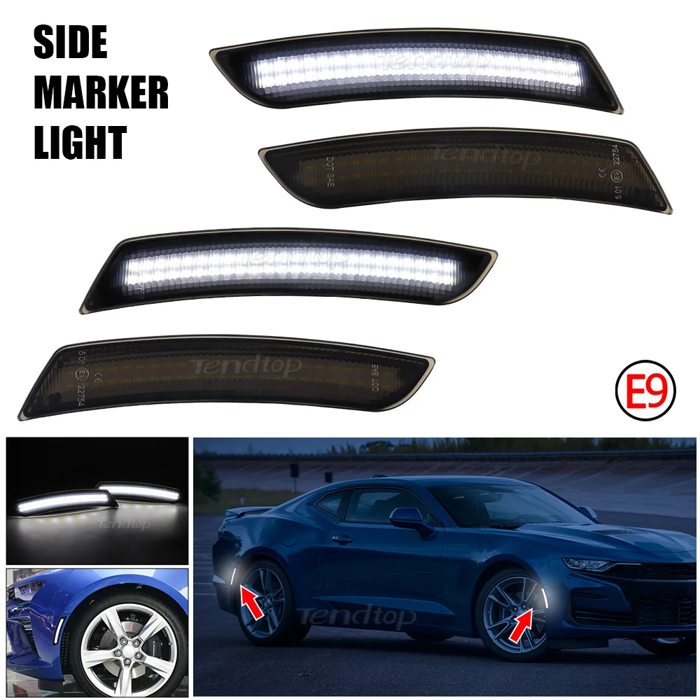 

4 шт., задние фонари для Chevrolet Camaro 2016 -2023 Chevy