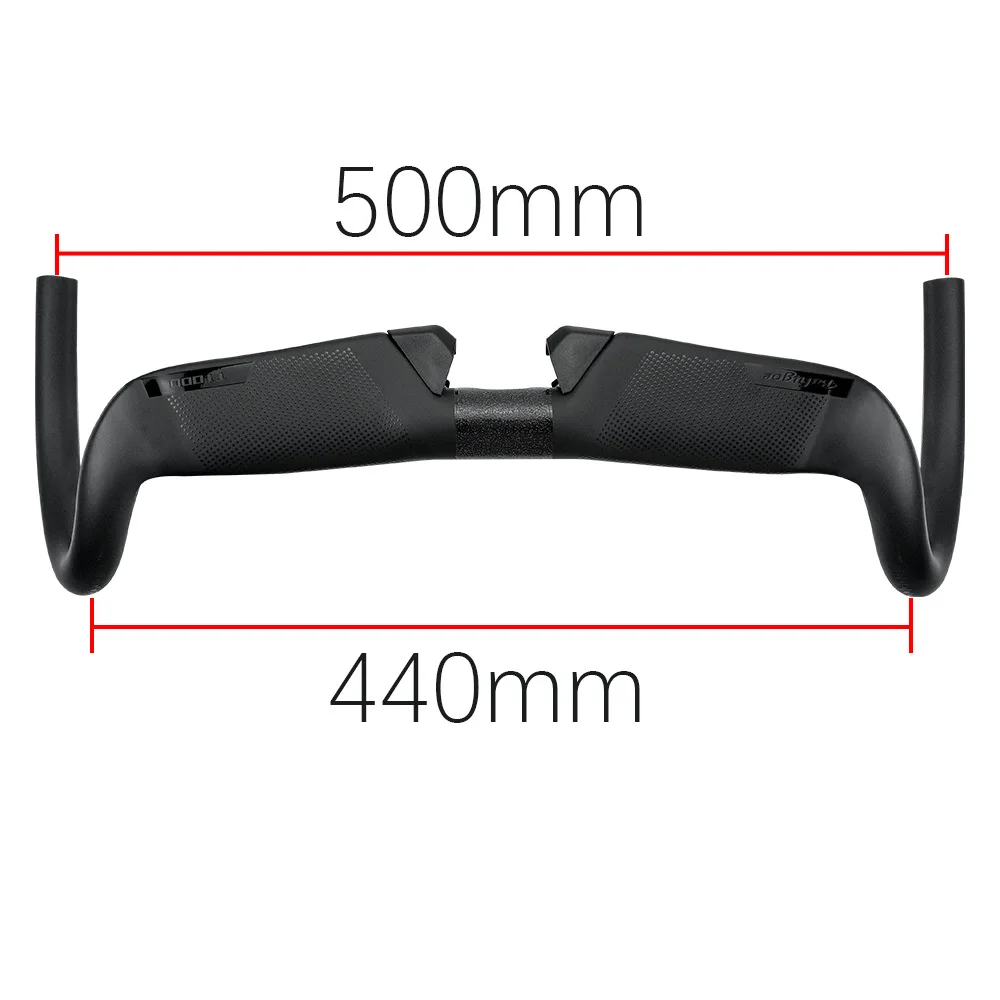 330MM Handrails Carbon Track Handrails Super Lightweight Aero Sprint Handrail - Image 6