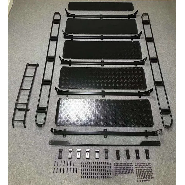 Roof Rack Bar with Sunroof Ladder for Mercedes Benz G Class W463 W464 G63 AMG