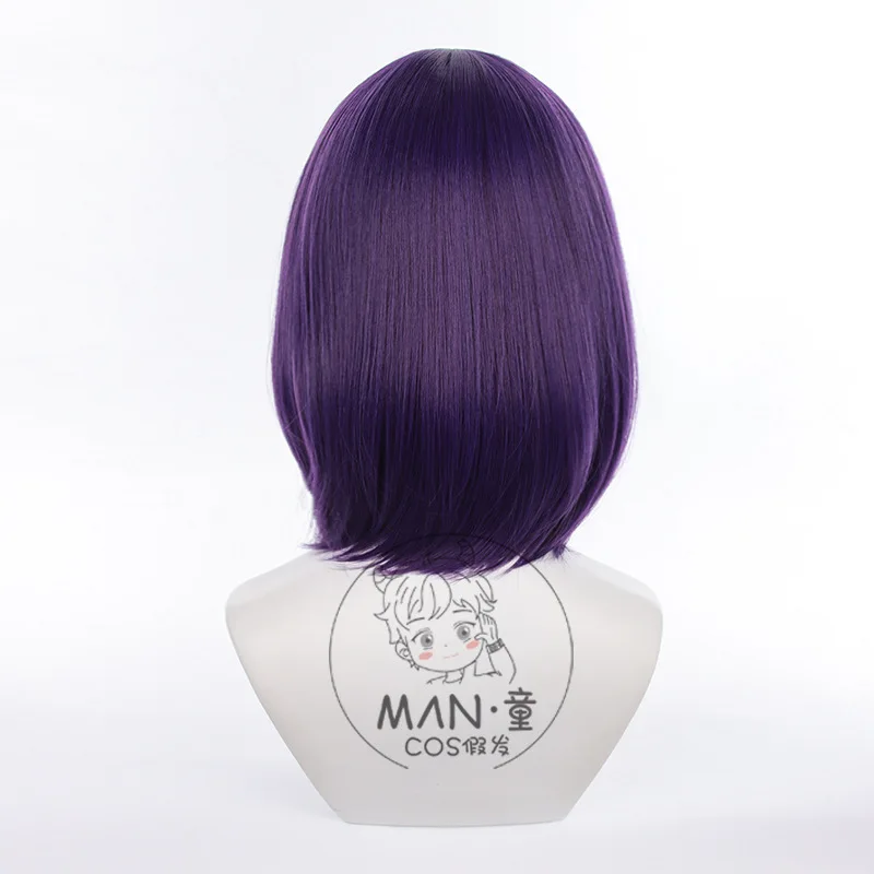 بلدي اللباس حبيبي مارين كيتاجاوا شعر مستعار تأثيري كورو شيزوكو خادمة الشعر القصير هدية الهالوين