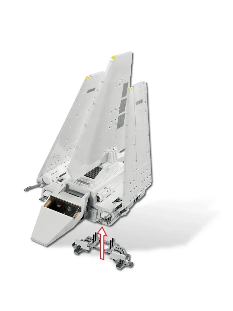 2503 Teile Das Imperial Shuttle Modellbausatz Spielzeug Geschenk Weihnachtsgeschenke Kompatibel mit 10212
