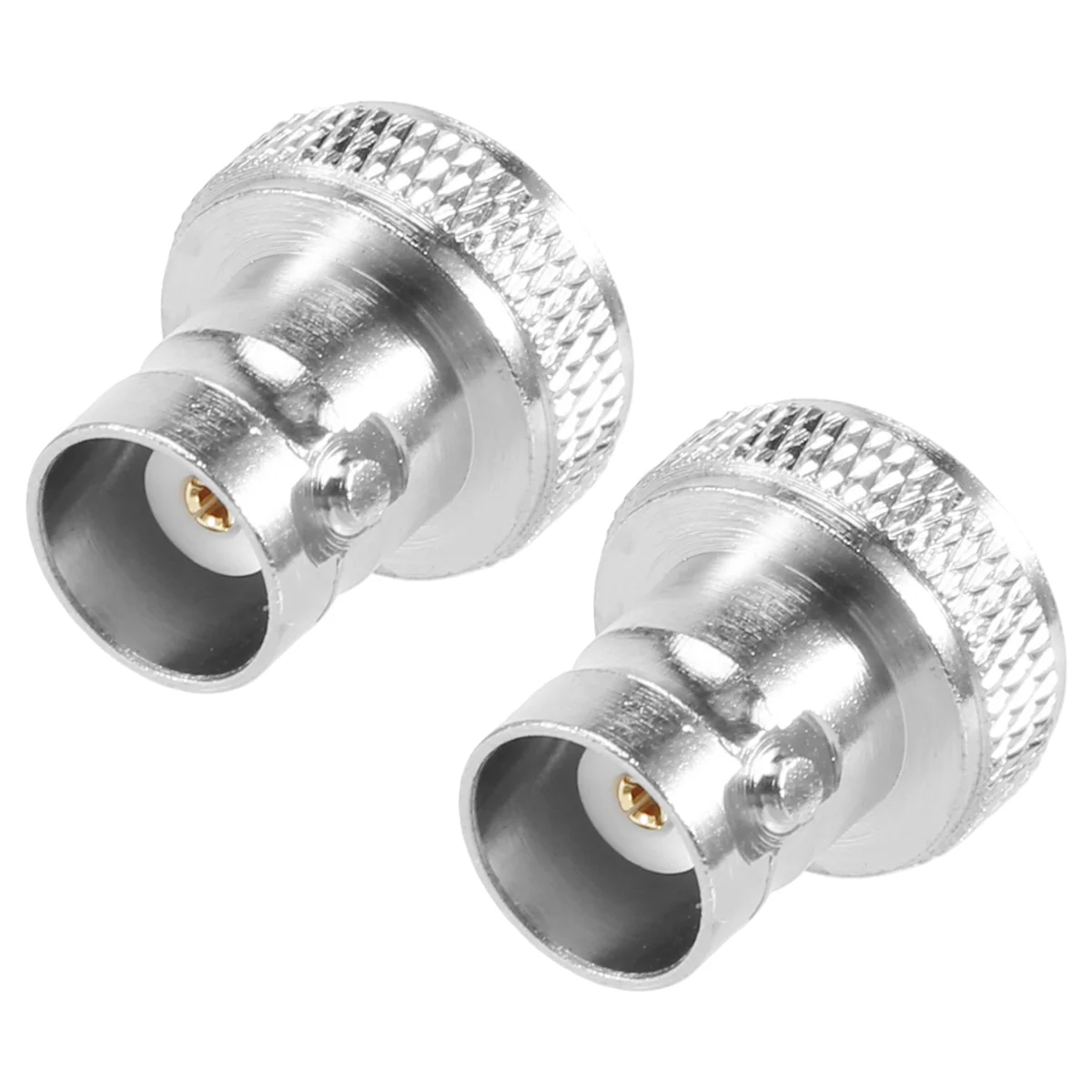 2pcs SMA Female To BNC Female Convert Adapter For Two Way Radio BaoFeng UV-5R FD-880