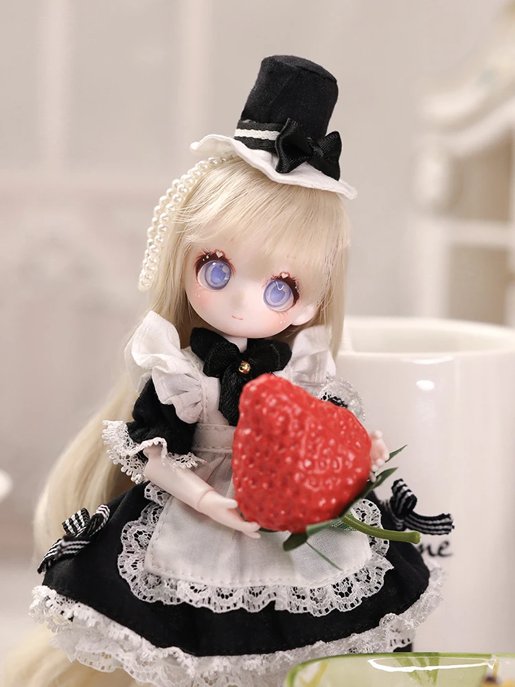 

Оригинальная кукла 1/8 Bjd, пирожные, аниме экшн-фигурка, полный макияж, расширенная коллекция смолы, украшение, кавайная модель, игрушки, подарки