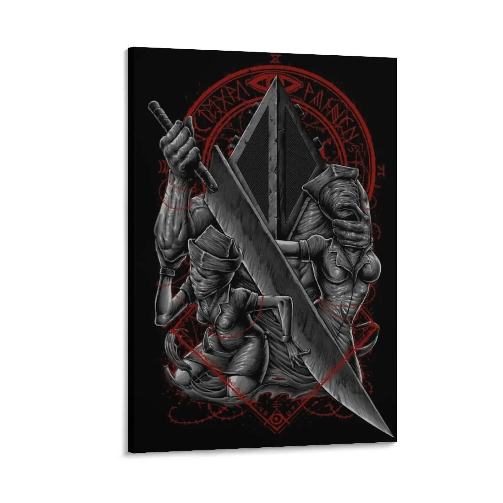 

Silent Hill Canvas Painting house decoration room decorations