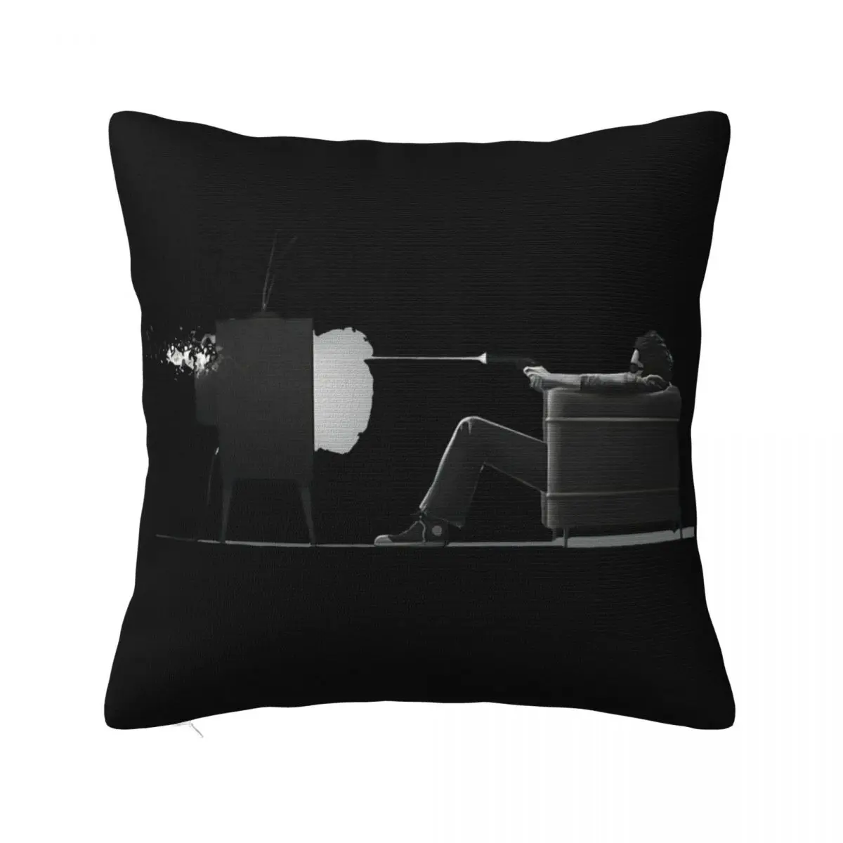 Rage Against The Machine Wont Do Official Grey Mens Rock Metal Merch Western Style Farmhouse Unisex Pillow Case