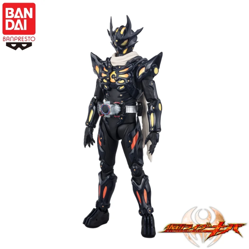 

В наличии 100% оригинал Bandai Banpresto Kamen Rider Dread, экшн-фигурка, модель куклы, новинка, в штучной упаковке, анимационные периферийные устройства, гараж