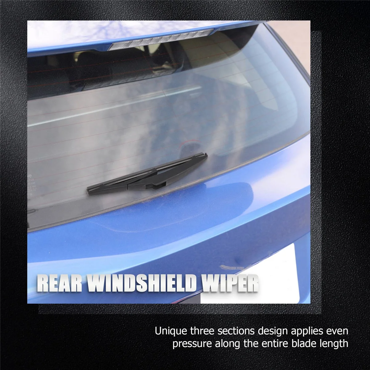 リアワイパーブレード,レクサスct200h 2011-2017,トヨタプリウスc 2012-2019-200mm, 8インチ用