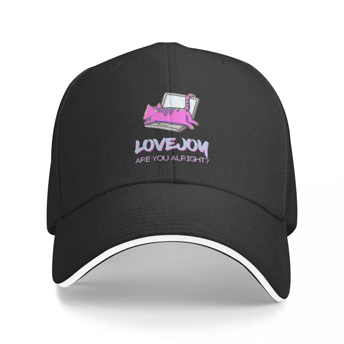 

Lovejoy Baseball Cap New In Hat Golf Hat Man Woman Men's