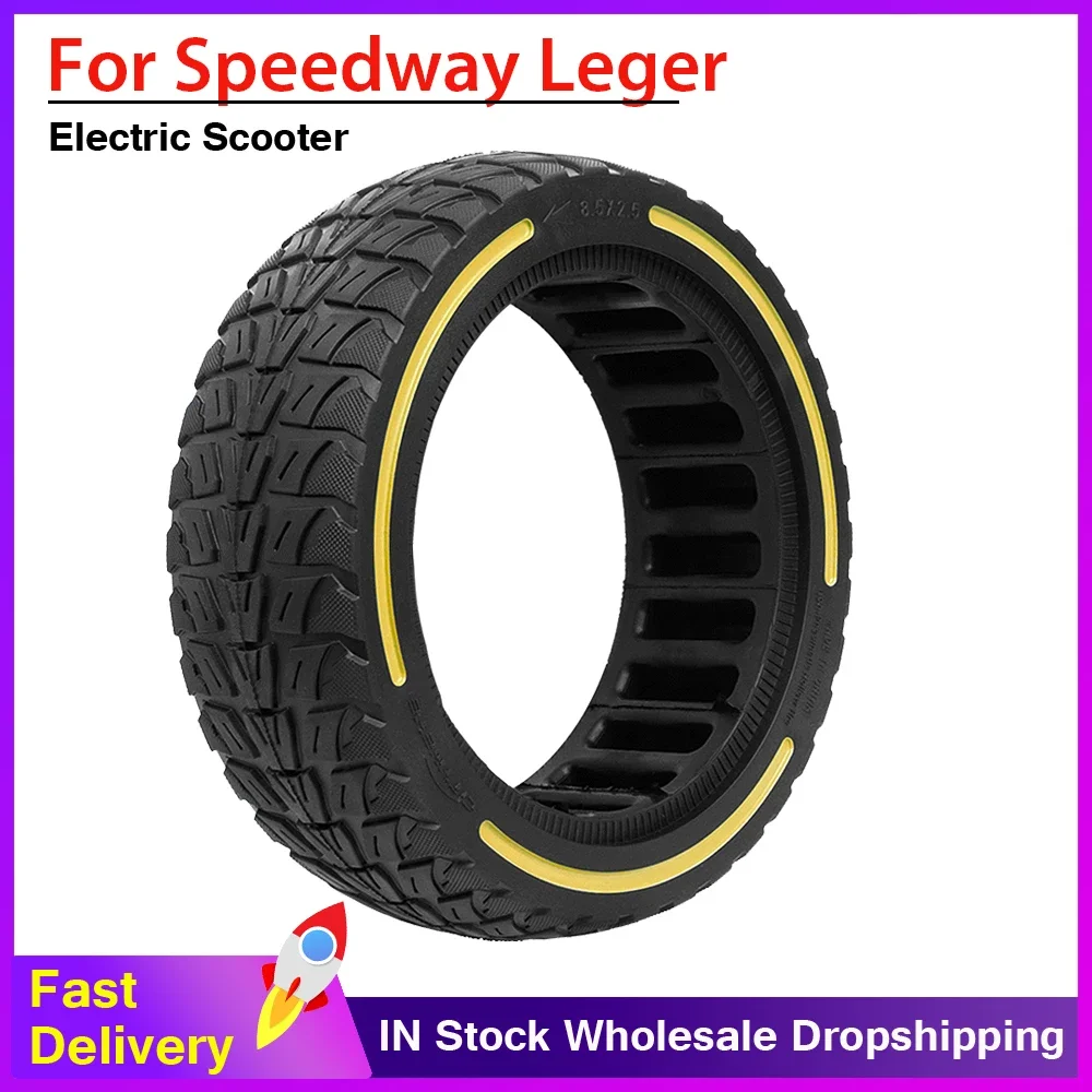 

8 1/2 x 2.5 Durable Resistant Tubeless Tire For Speedway Leger Electric Scooter 8.5x 2.5 Solid Tire For Dualtron Mini Tyres