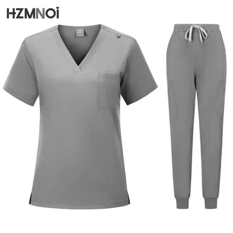 Uniforme médico para sala de operaciones, conjunto de suministros médicos, traje de cirugía Dental y enfermera, ropa de trabajo, venta al por mayor