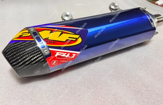 New Condition FMF Exhaust System for KTM250 KTM350 KTM450 KVIS K 16 250 450 Huswana 450 Mufflers Boxed Motorcycle Exhaust