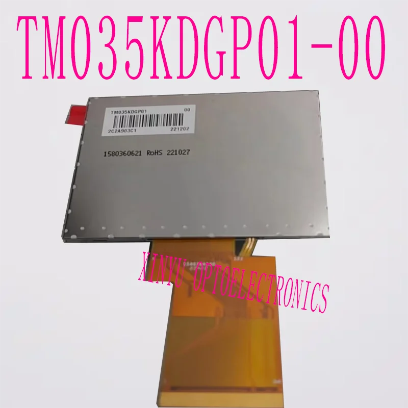 for TIANMA Original 3.5 Inch TM035KDGP01-00  Industrial A Grade LCD Panel Screen Display