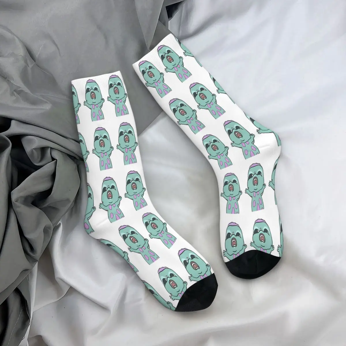 Bibble Sock Socks Men Women Polyester Stockings Customizable Hip Hop