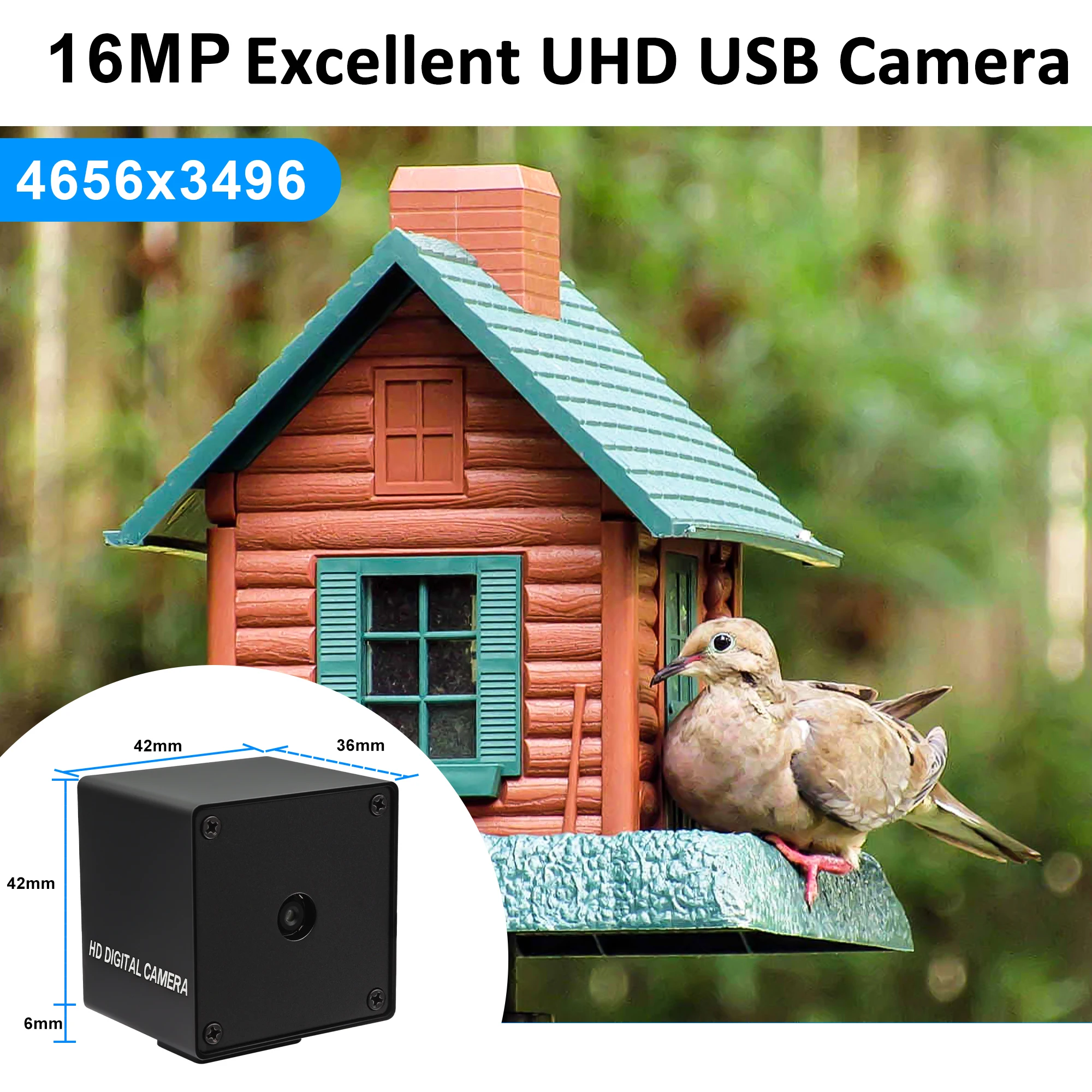 16MP Autofocus USB Camera: The Ultimate Tool for High-Precision Document Scanning and Industrial Inspection