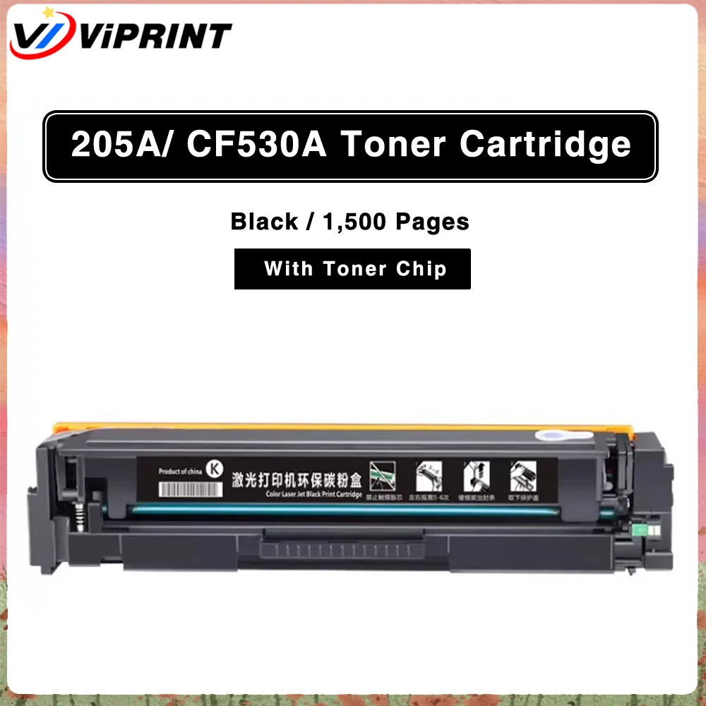 205A CF530A CF531A CF532A CF533A Toner Cartridge For HP Color LaserJet Pro M154a 154nw MFP M180 181fw Laser Printer