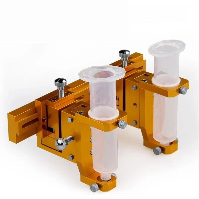 for Precision Multi-head  Fixing Bracket 30CC 50CC Three-dimensional Fine-tuning Dispensing Machine Valve Accessories