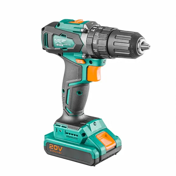 

2025OEM Electric Hammer Battery Operated Drill Brushless Drill Machine Power Tools Cordless Drill Driver