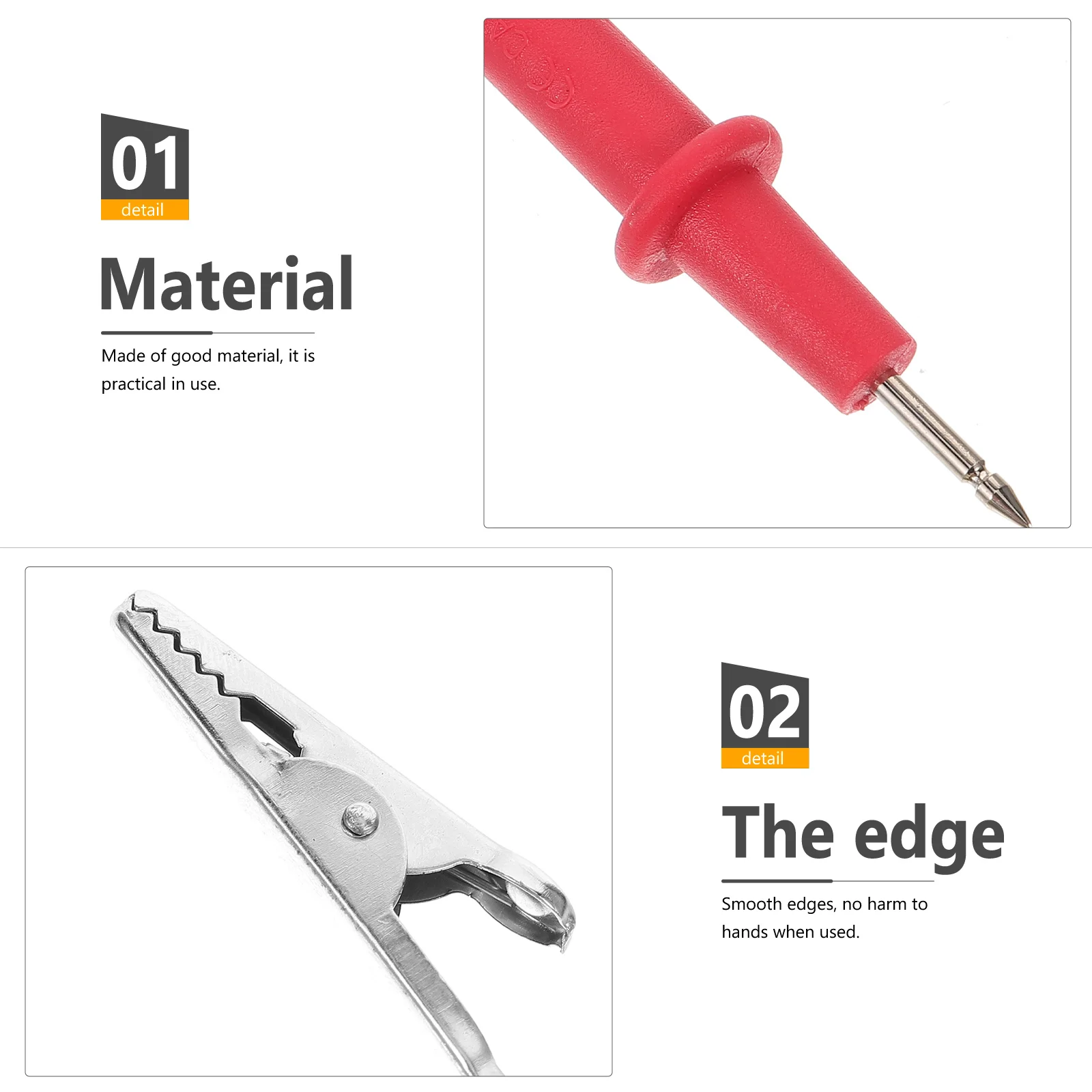 

1pc Car Tester 12V Automotive Diagnostic Tool Voltage 2-14.8V For Motorcycle Family Parts