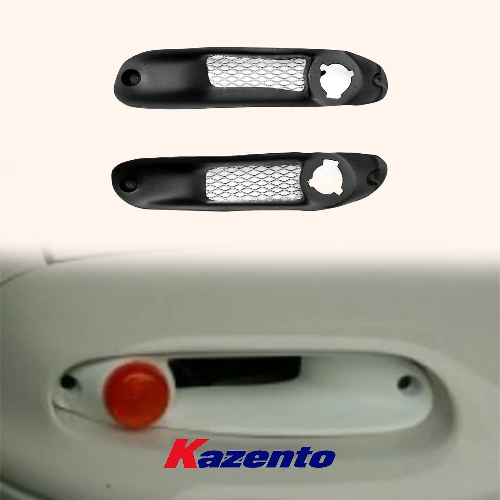 

For Mazda Miata MX5 NA 89-97 Front Turn Singal Indicator Air Intake Fiber Glass