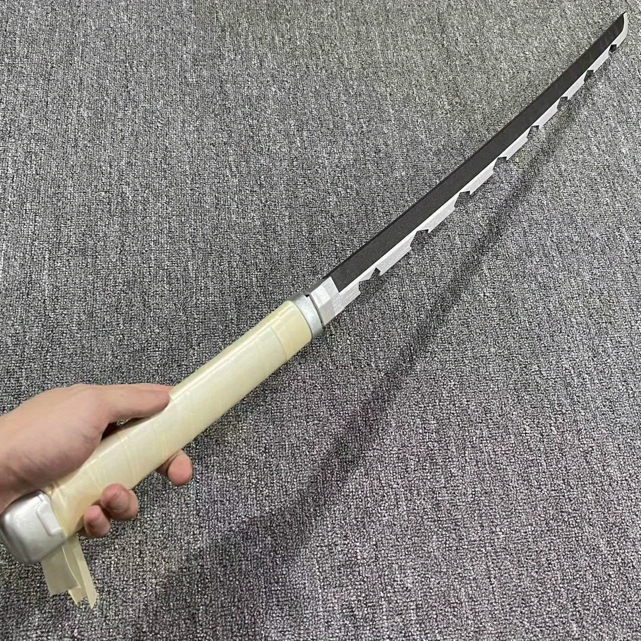 40 zoll Hashibira Inosuke Kata – Cosplay Prop Dagger Bewertung und Preis