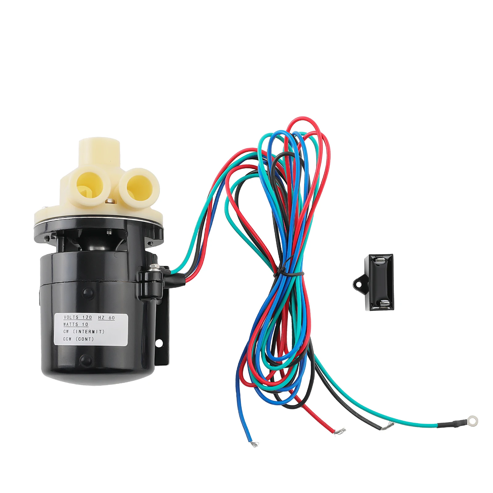 Pump Motor Assembly for for Hoshizaki Ice Maker Machine Capacitor 120V  3A2638A03, HS-0176